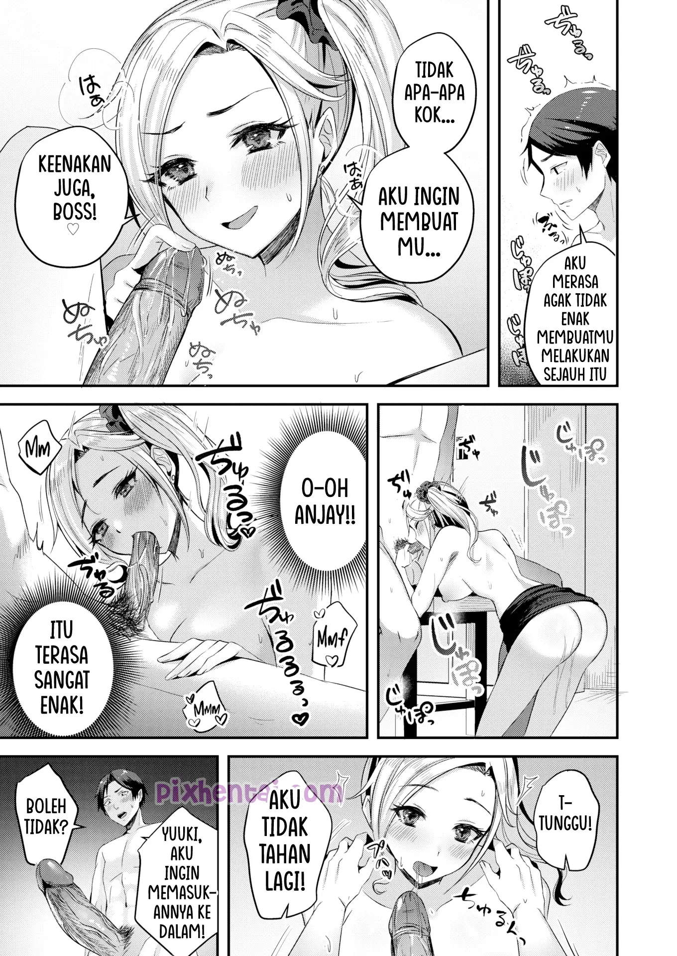 Komik hentai xxx manga sex bokep Love at First Sight Bashful Doggy Style 15